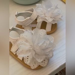 6-12 months baby girl sandals .